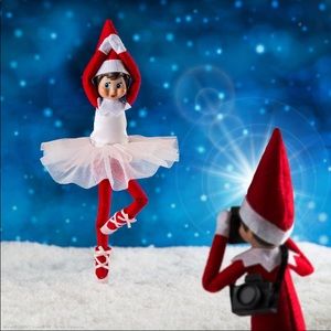 Elf on the shelf “TWINKLE TOES TUTU” outfit